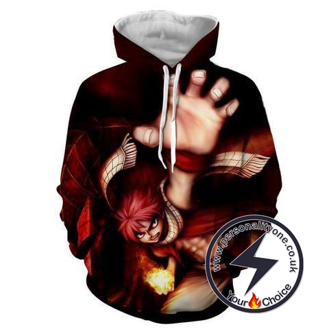 Natsu Dragneel - Fairytail Hoodies - Fairytail